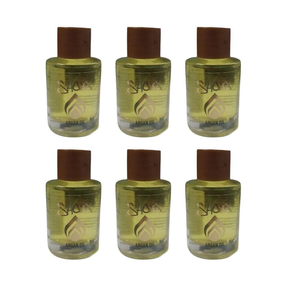 Oleo de Argan Shoxx 7ml - Kit C/ 6un