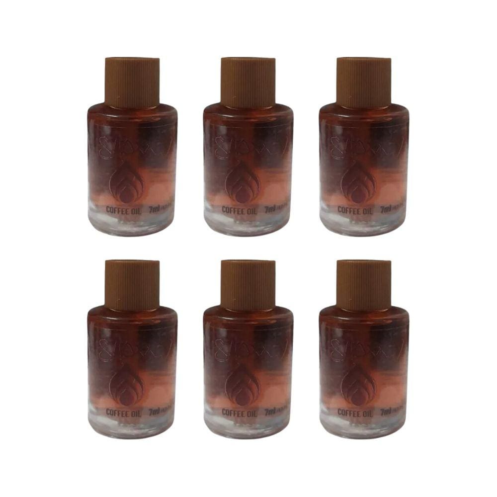 Oleo Coffee Shoxx 7ml - Kit C/ 6un