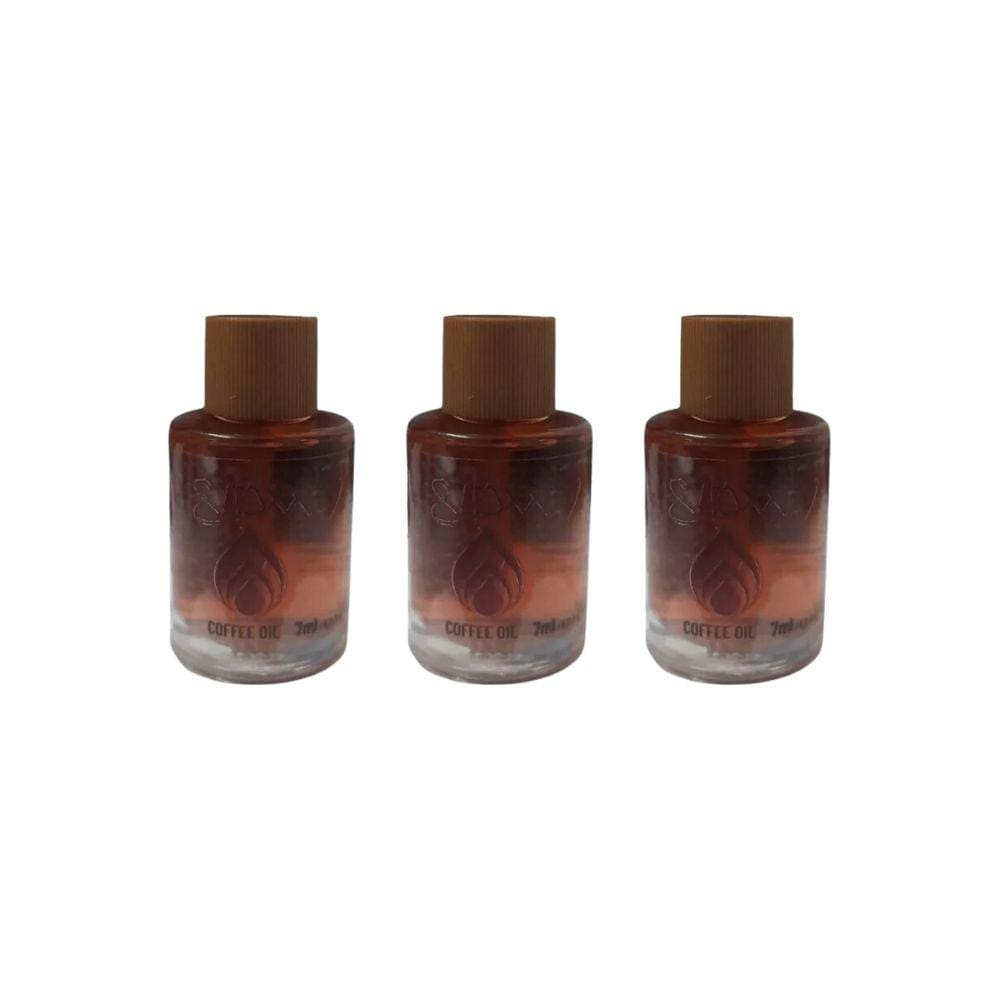 Oleo Coffee Shoxx 7ml - Kit C/ 3un