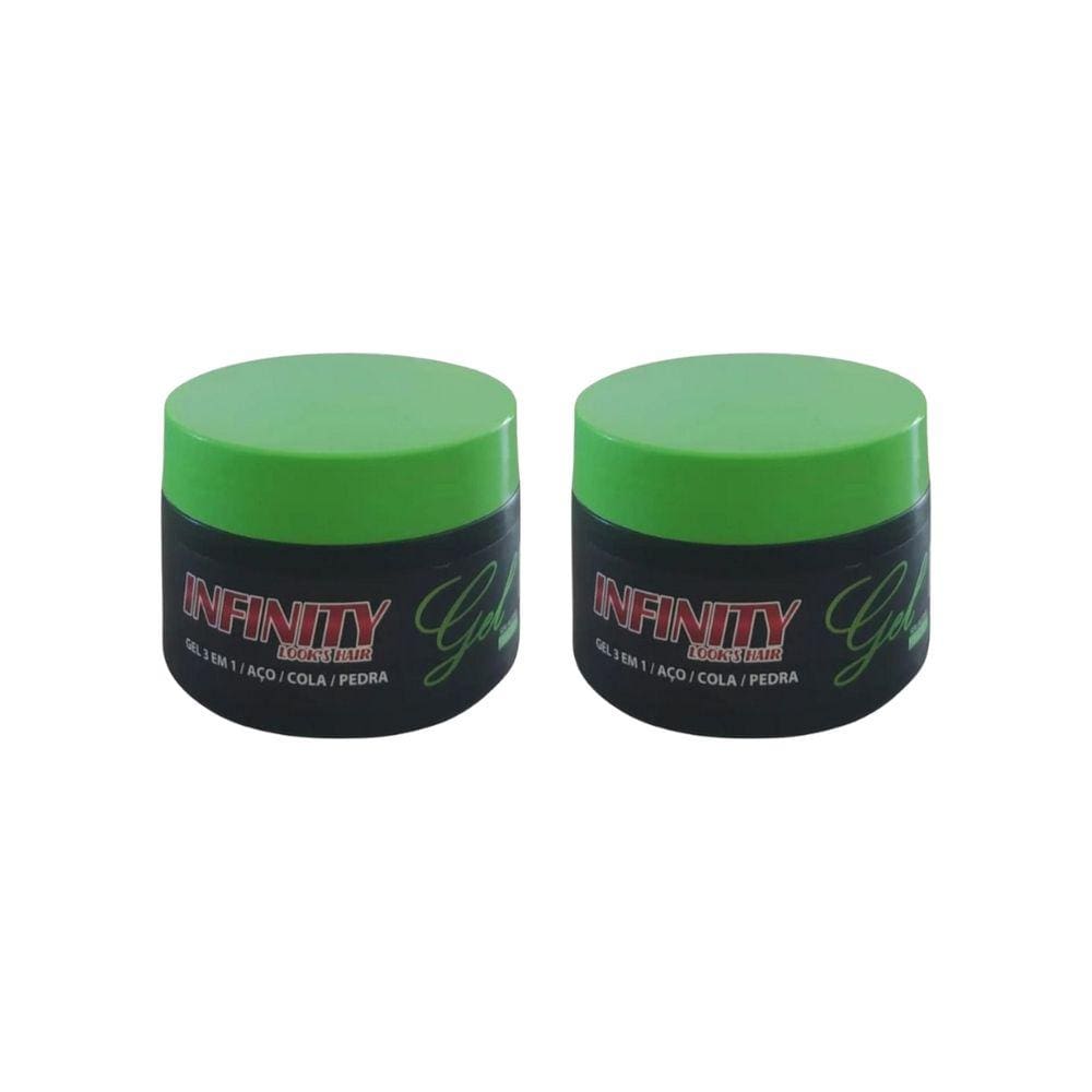 Gel Cola Infinity 3 em 1 300g - Kit C/ 2un
