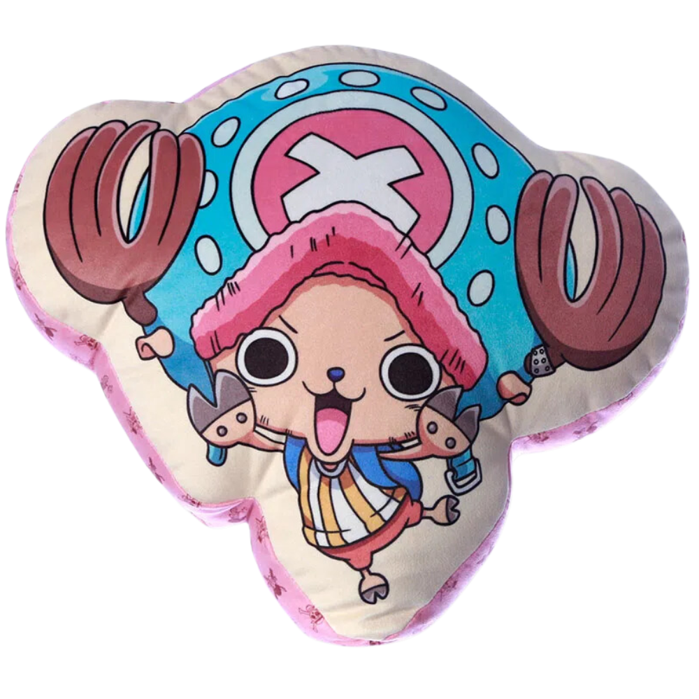 Almofada 3D Tony Chopper Aveludada Oficial Toei One Piece