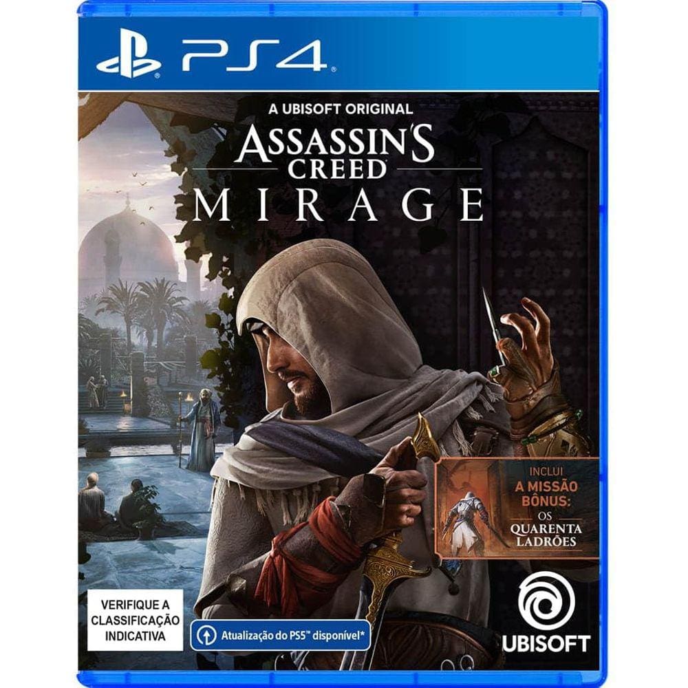 Assassins Creed Mirage Ps4 Lacrado