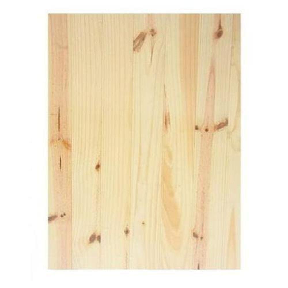 Chapa De Madeira Pinus Aparelhada 20Mm Para Artesanato 24X30