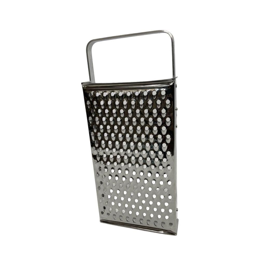 Ralador De Queijo Escama Grosso Retangular Industrial Inox