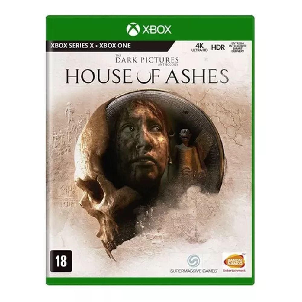 The Dark Pictures Anthology House of Ashes Xbox One Lacrado