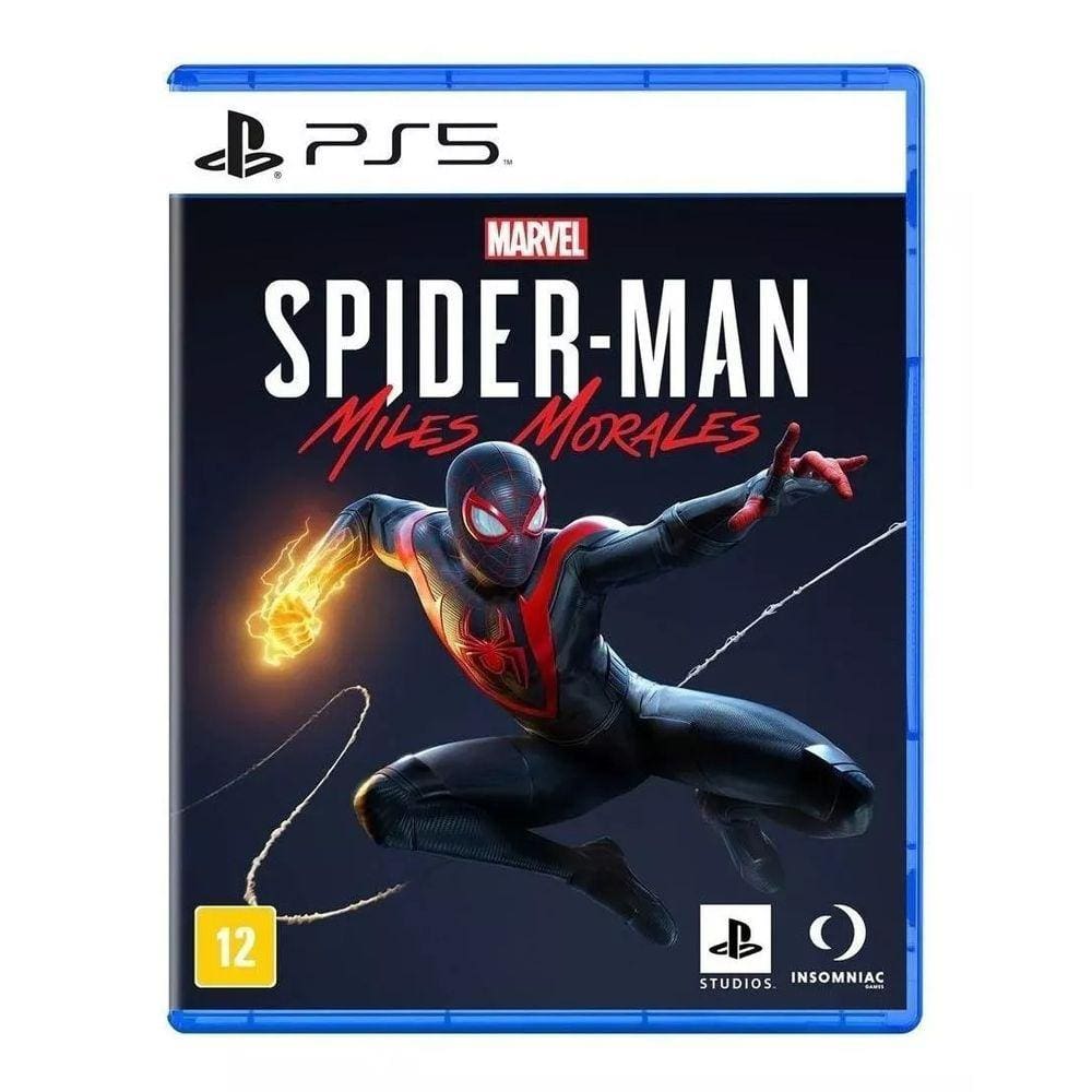 Spider Man Miles Morales Ps5 Lacrado