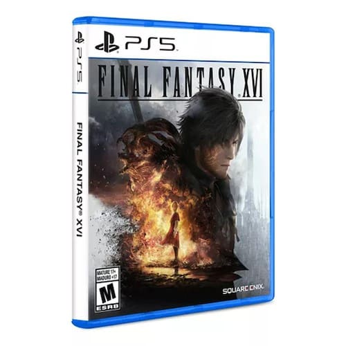 Final Fantasy XVI Ps5 Lacrado