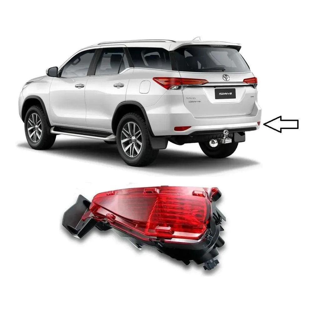 Lanterna Neblina Traseira Hilux Sw4 2018 Direita