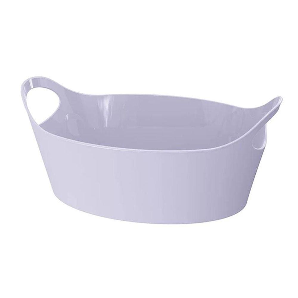 Cesto Plus M Branco Em Polipropileno Uz332-Br