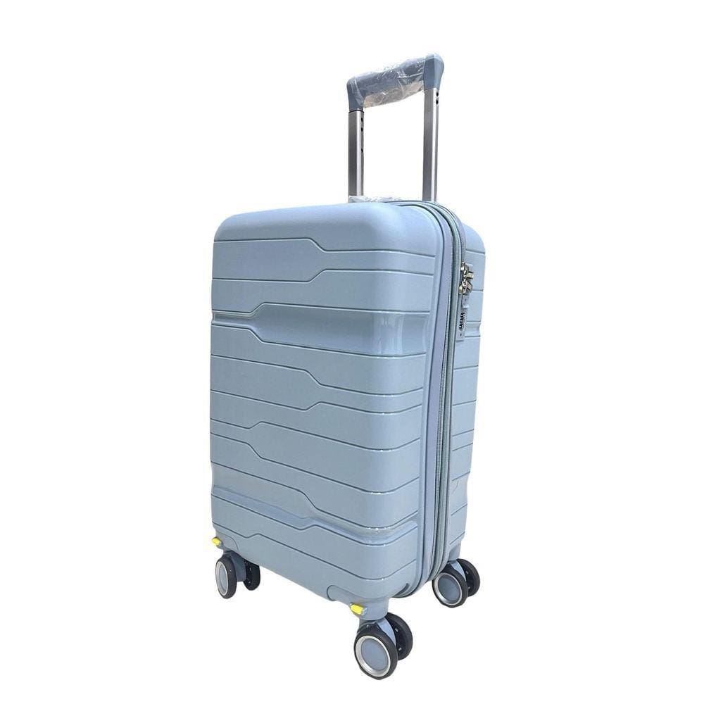 Mala De Bordo 10Kg Polipropileno Inquebrável Azul Piscina