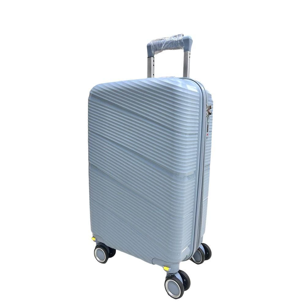 Mala De Bordo 10Kg Polipropileno Inquebrável Azul Piscina