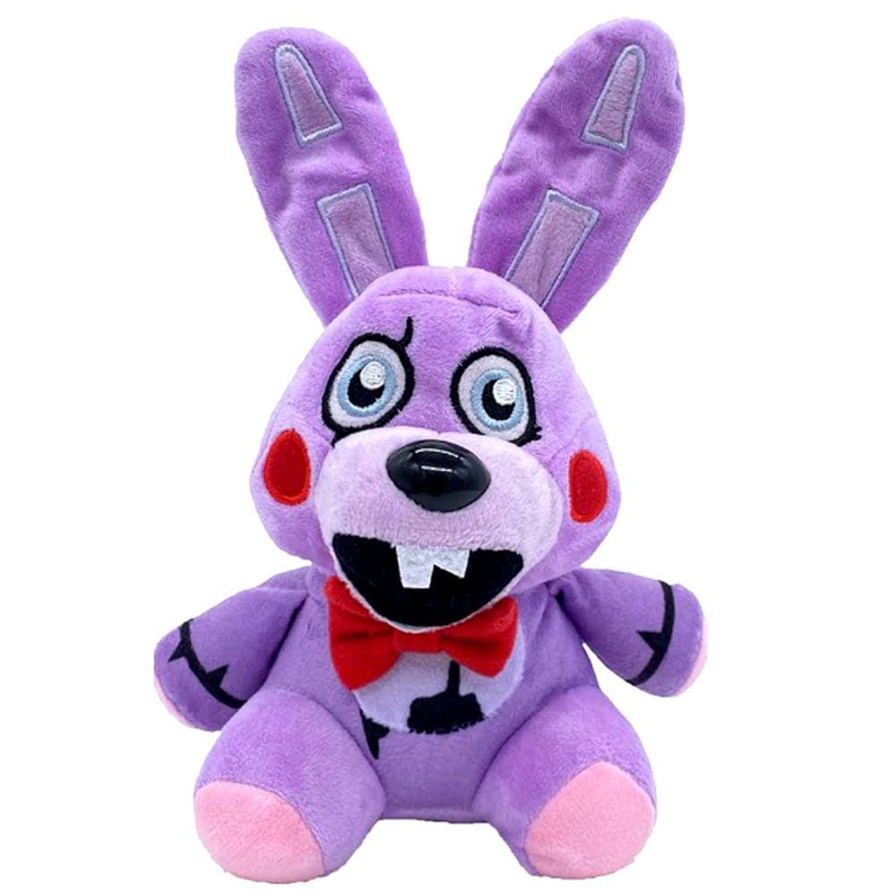 Pelucia Five Nights At Freddys Fnaf - Theodore Bonnie Twsited 18Cm