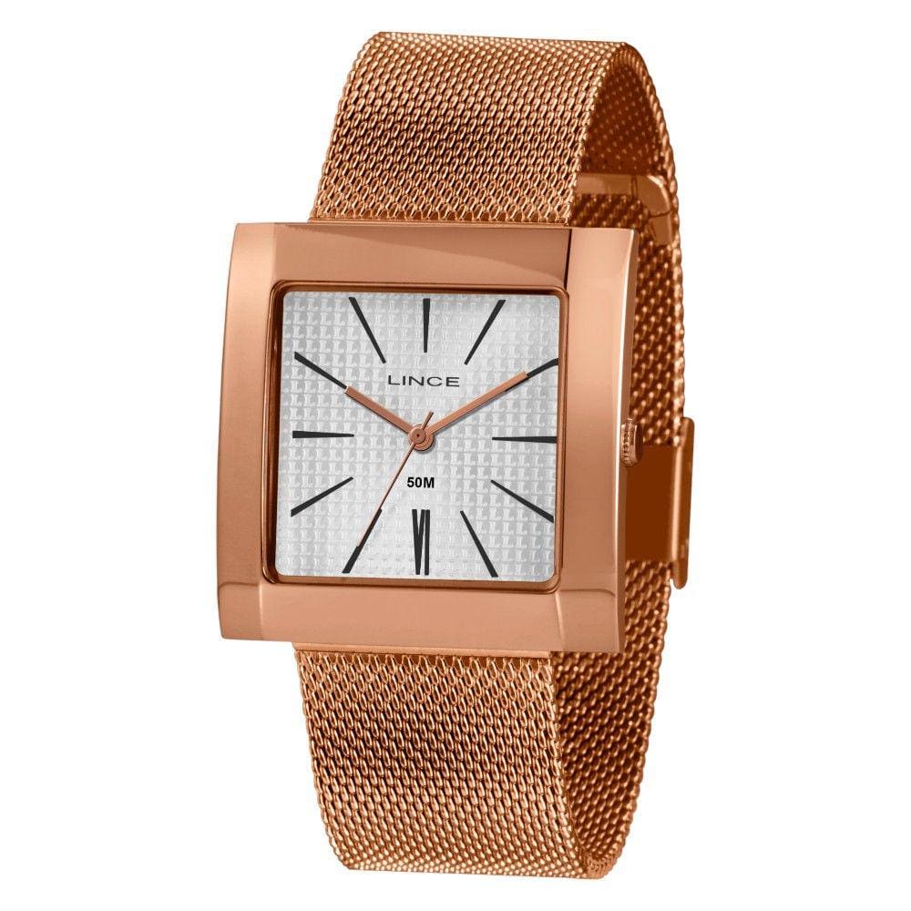 Relógio Pulso Analógico Quartz Feminino Lince LQR4664L