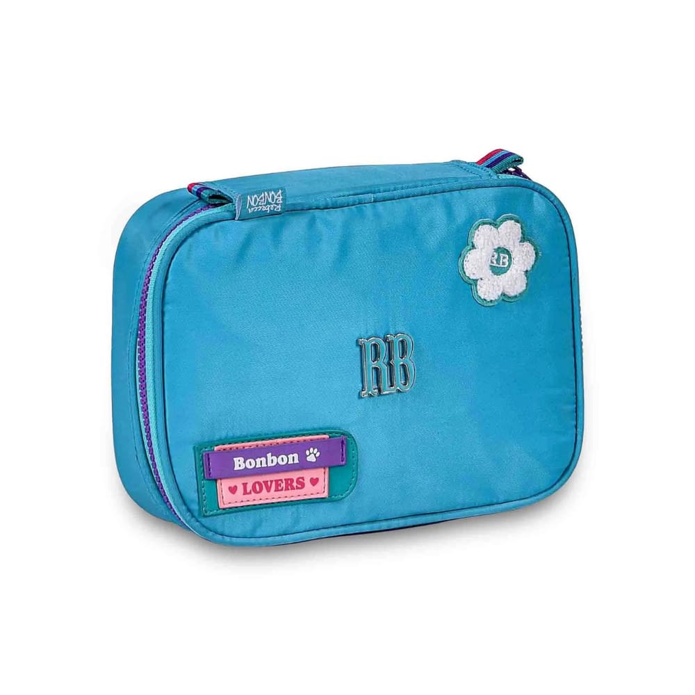 Estojo Rebecca Bonbon Lovers Azul RB24108