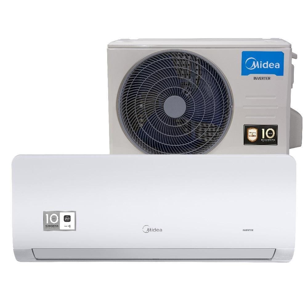 Ar Condicionado Split Springer Midea Hi Wall Xtreme Save Connect Inverter 12.000 BTU/h Monofásico Frio Branco 42AGVCI12M5 220V\n\n