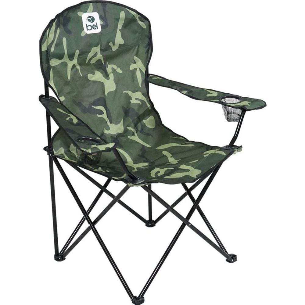 CADEIRA BEL LAZER ARAGUAIA COMFORT MAX CAMUFLADA 150 kg - 17000