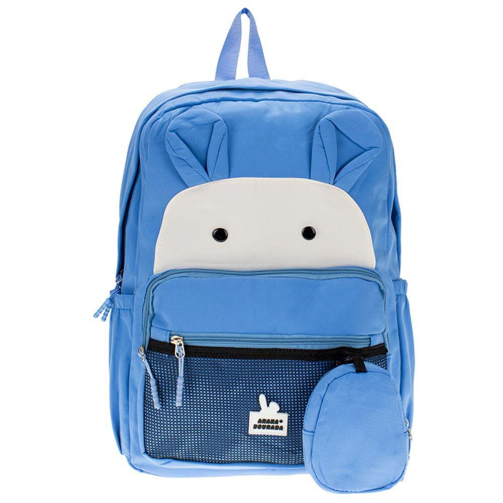 Mochila Feminina Arara Dourada - Ry66115