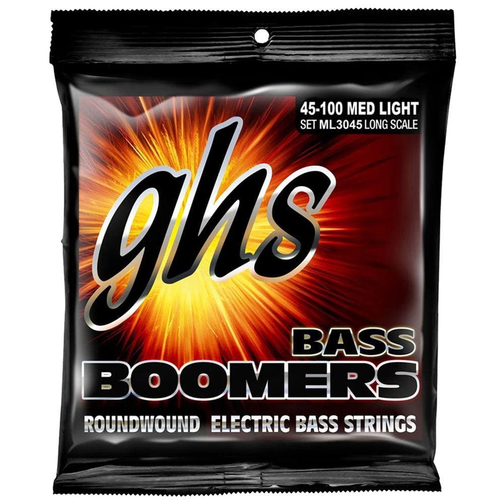 Encordoamento Baixo 4C Ghs L3045 Boomers 040.095 B.