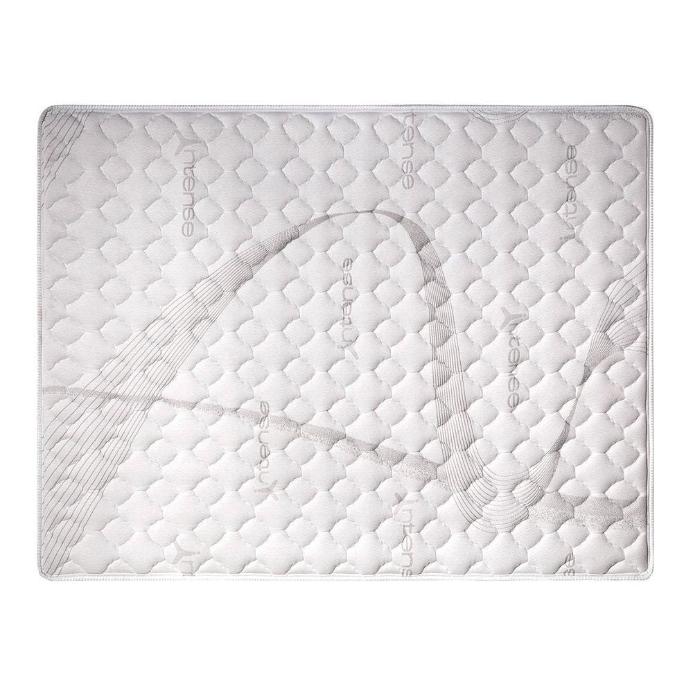 Colchão Casal Massageador Sankonfort Molas Ensacadas 138X188x32 Cinza