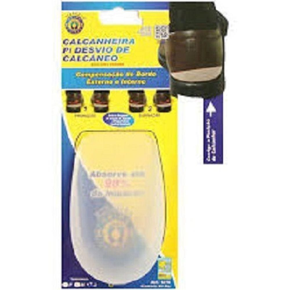 Calcanheira Para Desvio de Calcâneo - Silicone tamanho medio