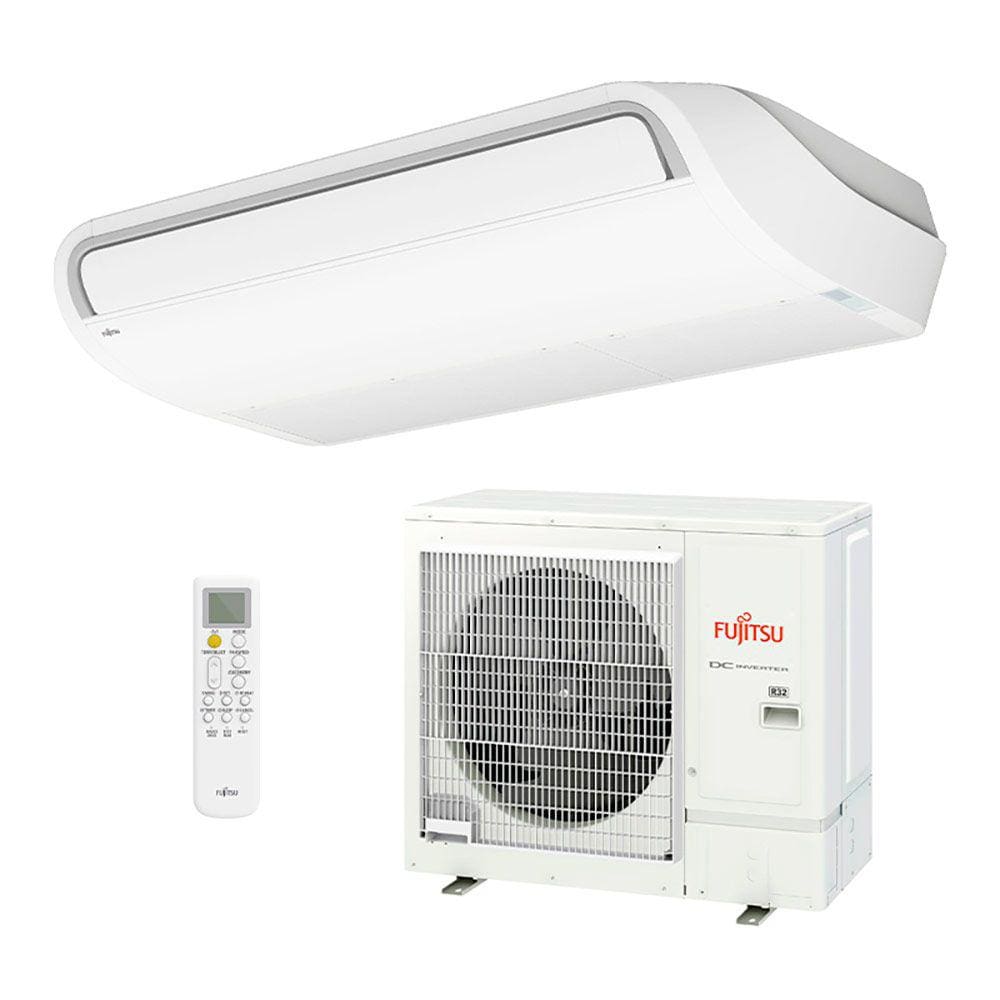 Ar Condicionado Split Teto Inverter R-32 Fujitsu 35000 Btus Quente\frio 220V Monofásico ABBH36KRTA