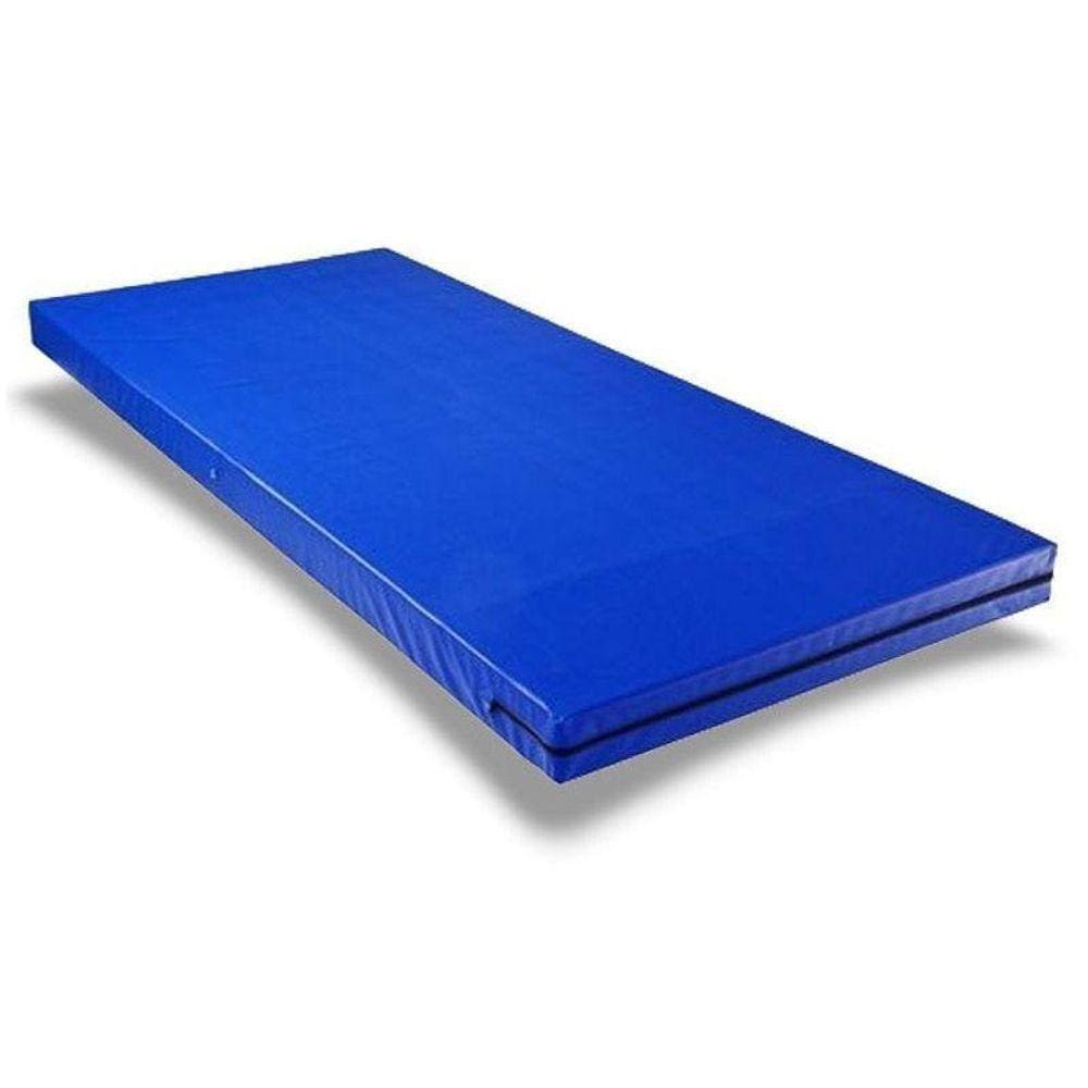 Colchão Casal Hospitalar Impermeável D45 Pró Sáude Napa Azul (138x188x12) - Luckspuma