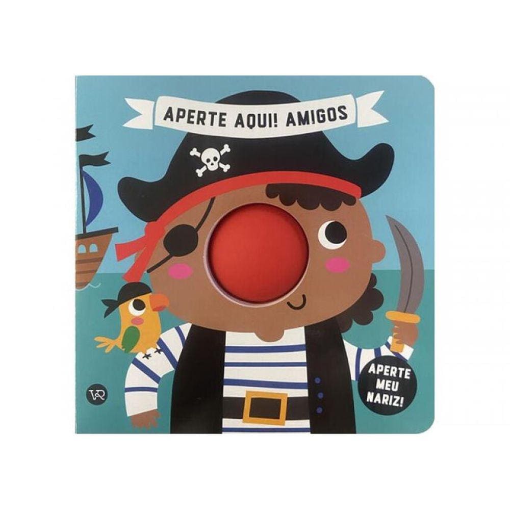 Aperte Aqui! Amigos - Vol. 1