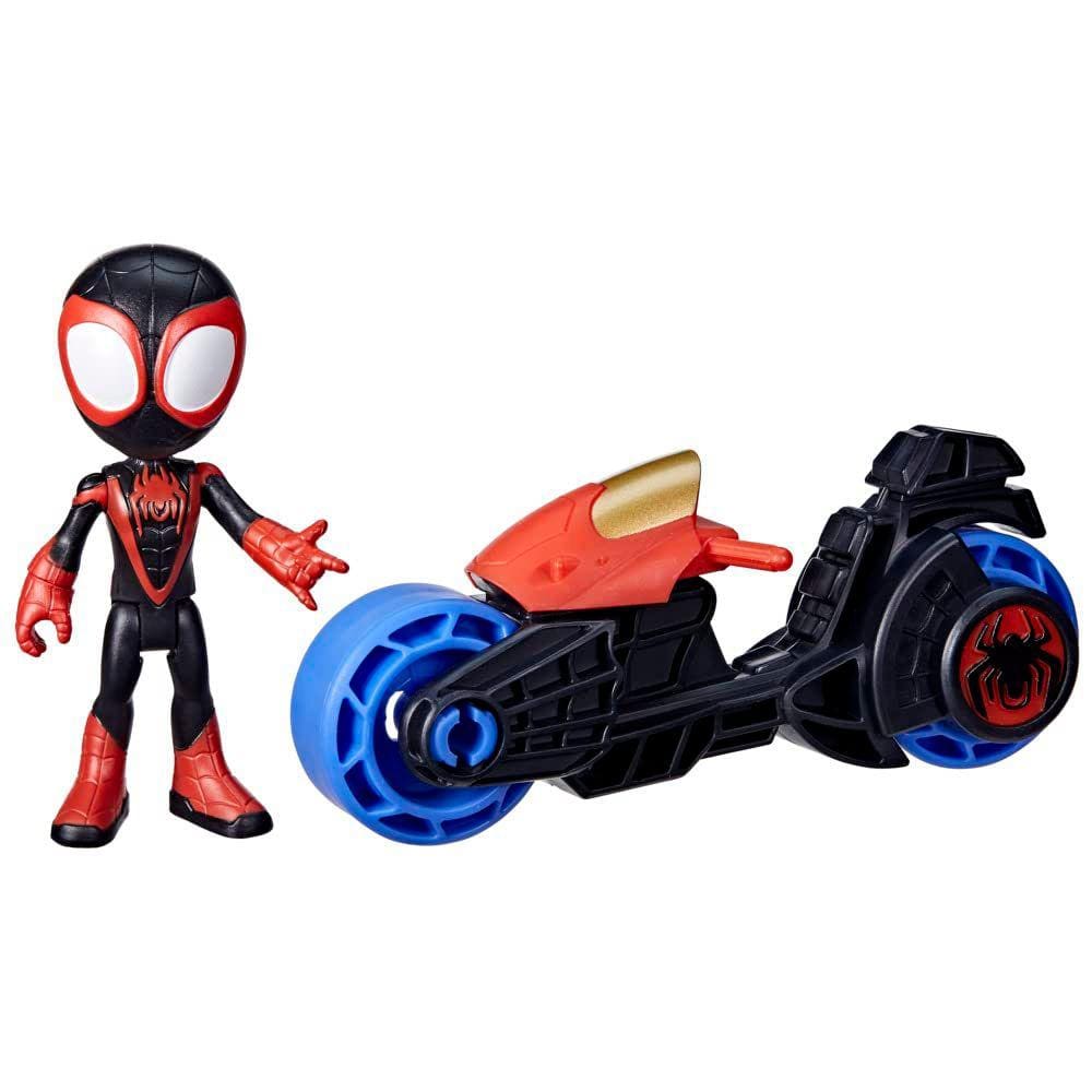 Boneco de ação Marvel Spidey e seus incríveis amigos Miles