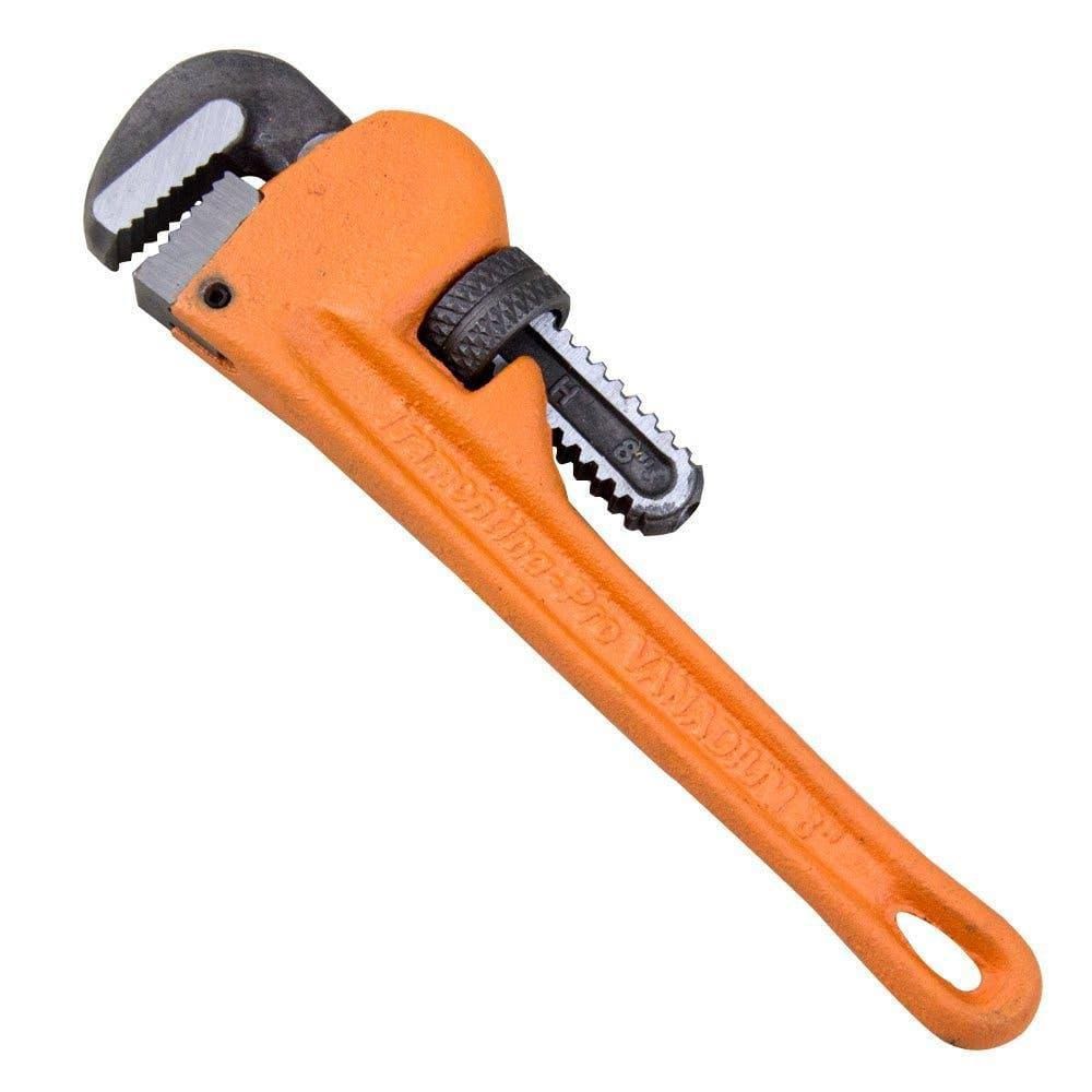 Chave Grifo 8 POL para Tubos Heavy Duty 44021008 TRAMONTINA PRO