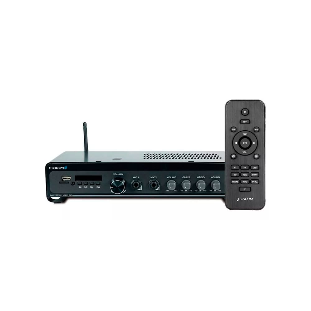 Amplificador Receiver Slim 2200 Optical G5 Bt