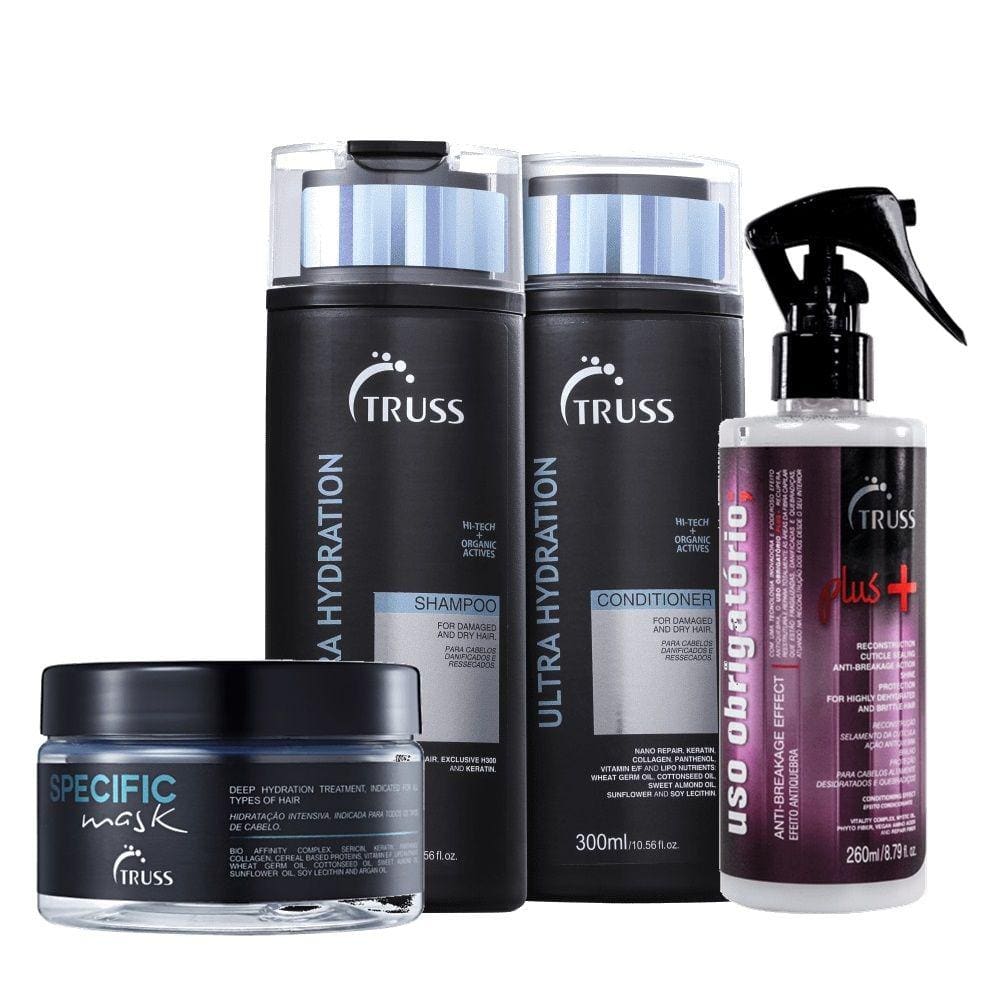 Kit Truss Ultra Hydration Specific Plus (4 Produtos)