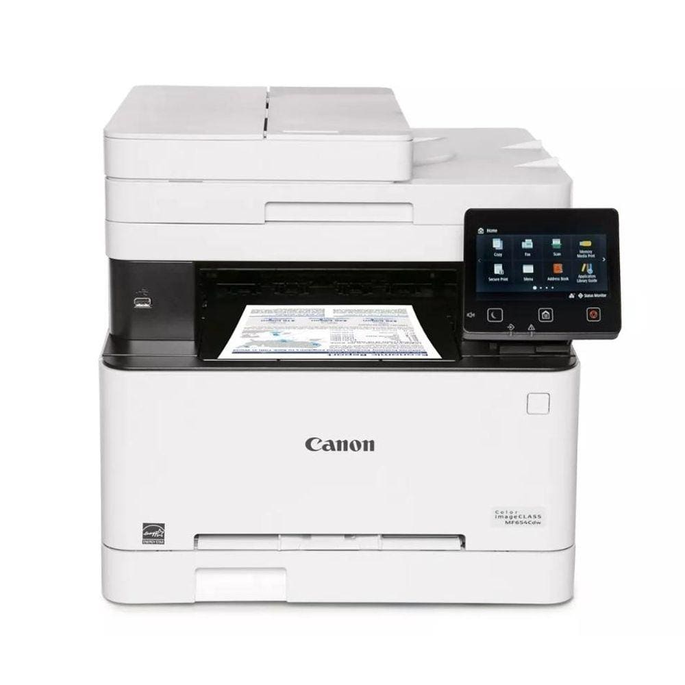 Multifuncional Canon MF654CDW imageCLASS Laser Color Wi-Fi