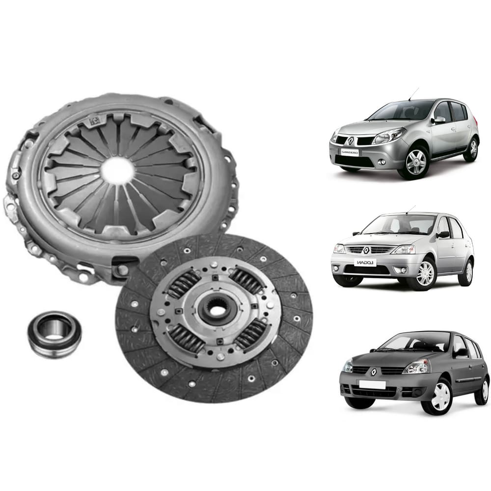 Kit Embreagem Luk Renault Sandero 1.6 2007 A 2014