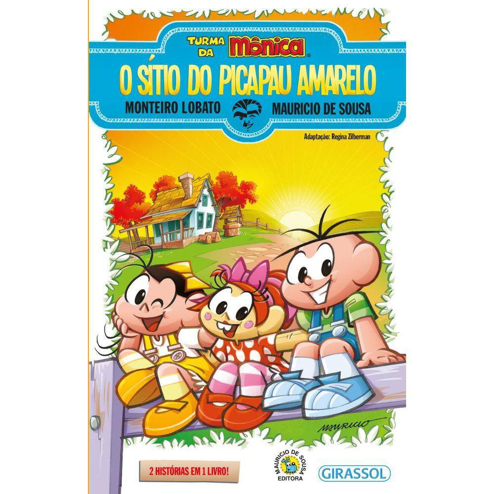 Turma da Mônica e Monteiro Lobato - Vira-virou