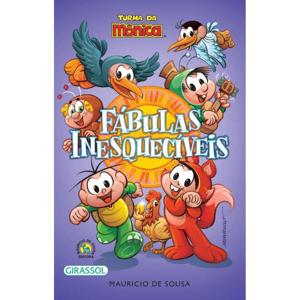 Turma da Mônica - Fábulas Inesquecíveis