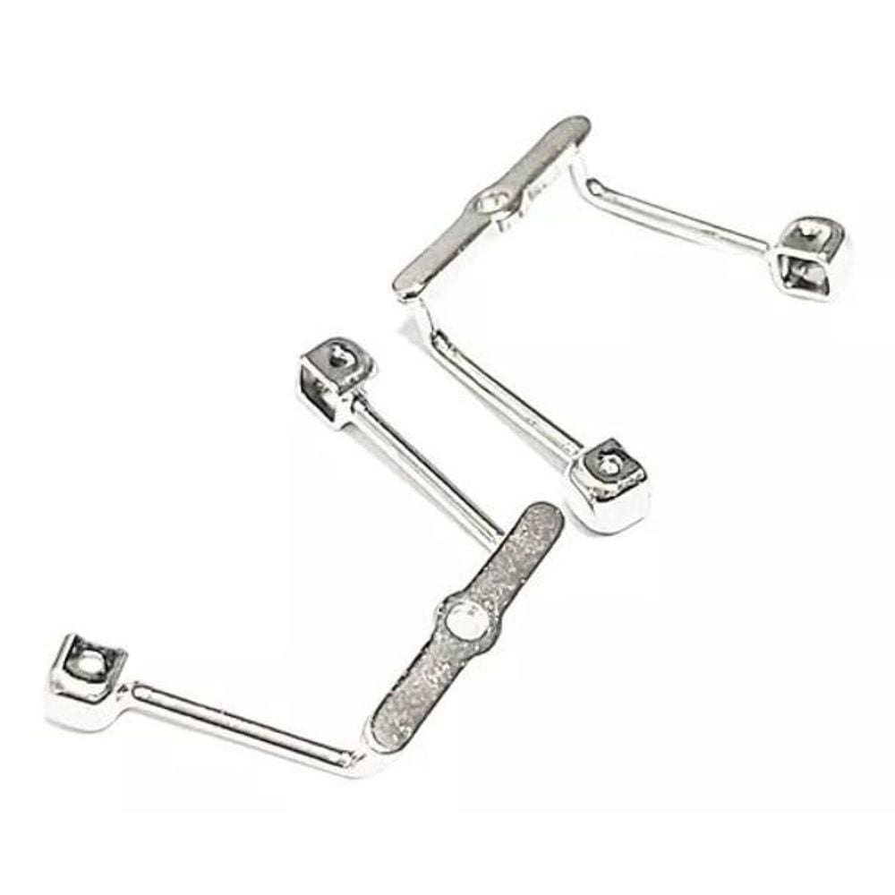 Ponte Reposição Nariz Anatômica Silicone - Kit 10 Unidades