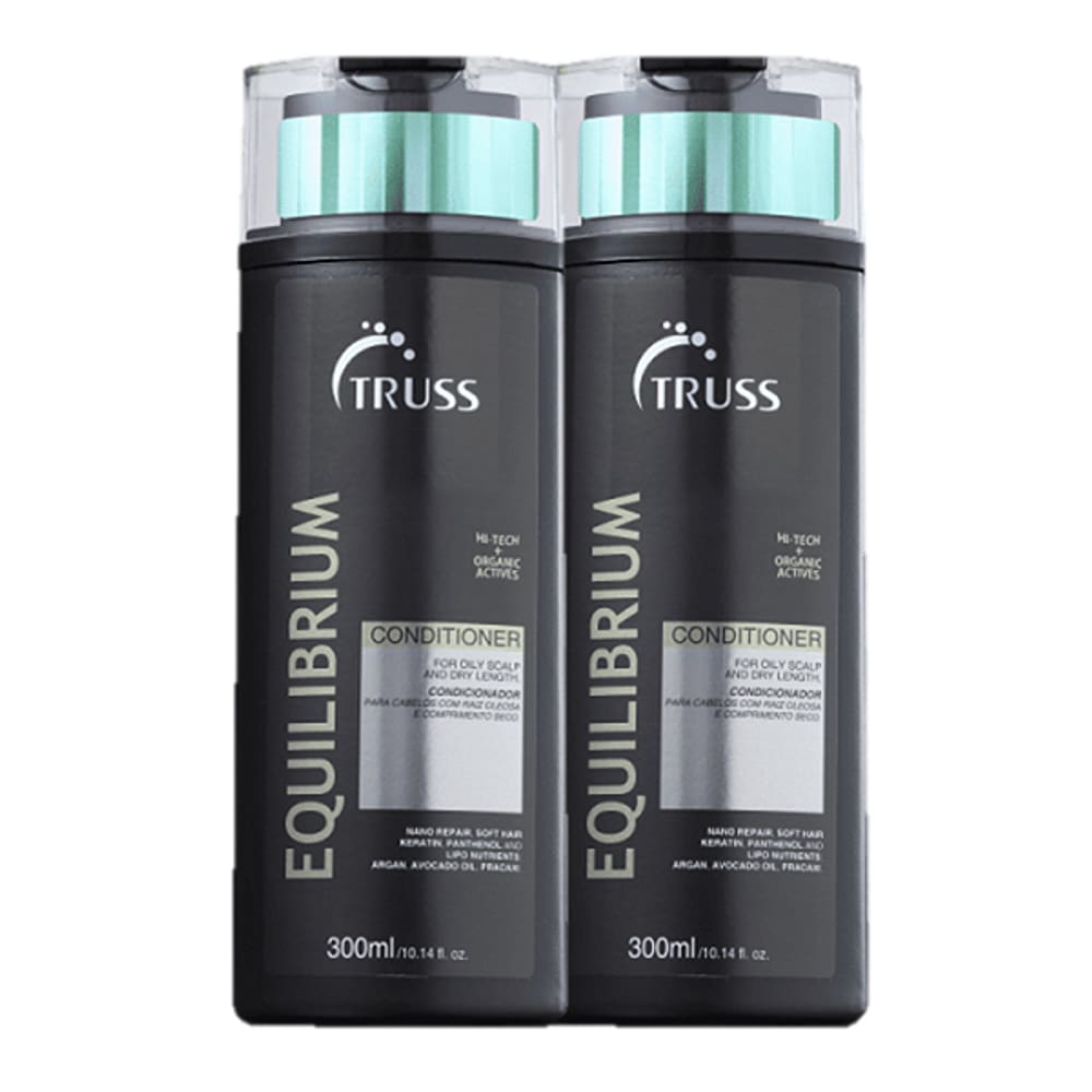 Truss Equilibrium Condicionador 300ml 2 Unidades
