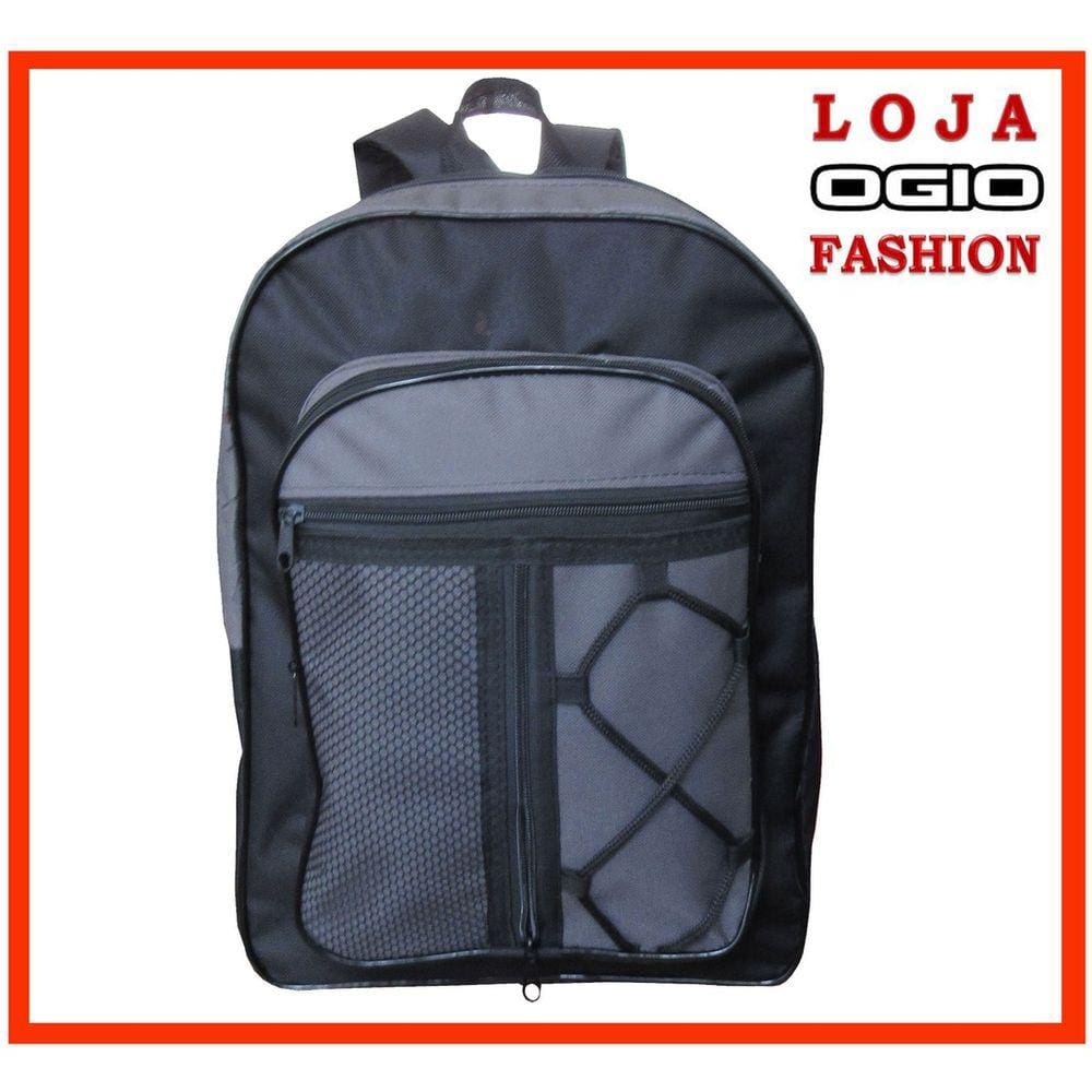Mochila Tiracolo Em Diversas Cores Foxter Bicolor