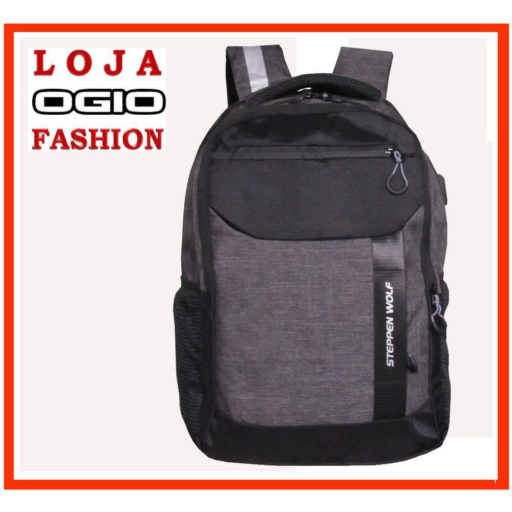 Mochila Tiracolo Notebook De 15 Pol. Com Saída De Fio Usb A G E