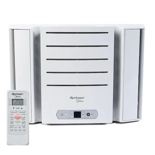 Ar Condicionado Janela Springer Midea 7500 BTU/h Frio Eletrônico QCK075RB - 220 Volts - 220V