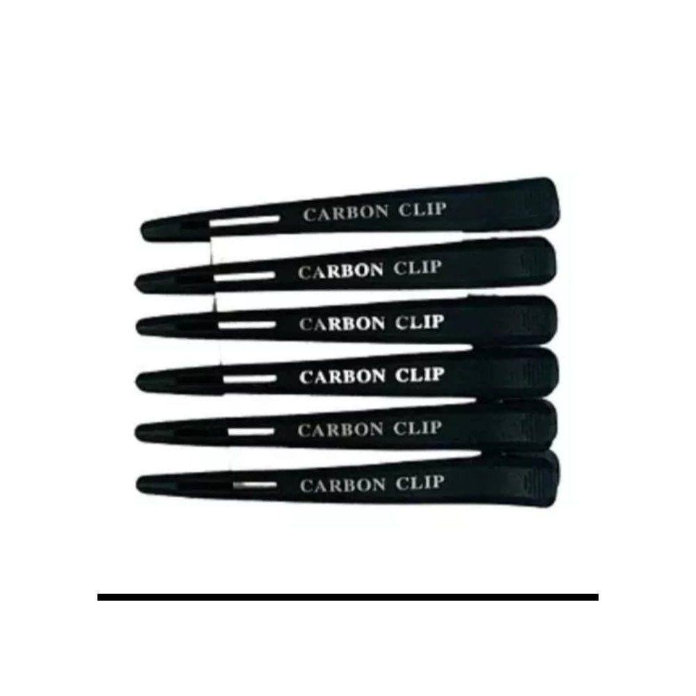 Kit com ¨6 Presilhas de Carbono (Crocodille/Jacaré)