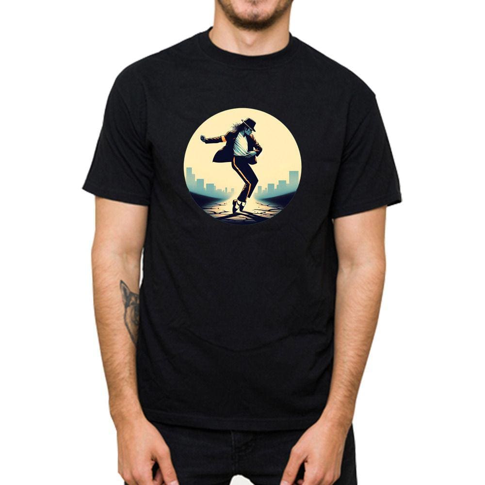 Camiseta Masculina Premium 100% Algodao Estampa Michael Jackson Excelente Acabamento