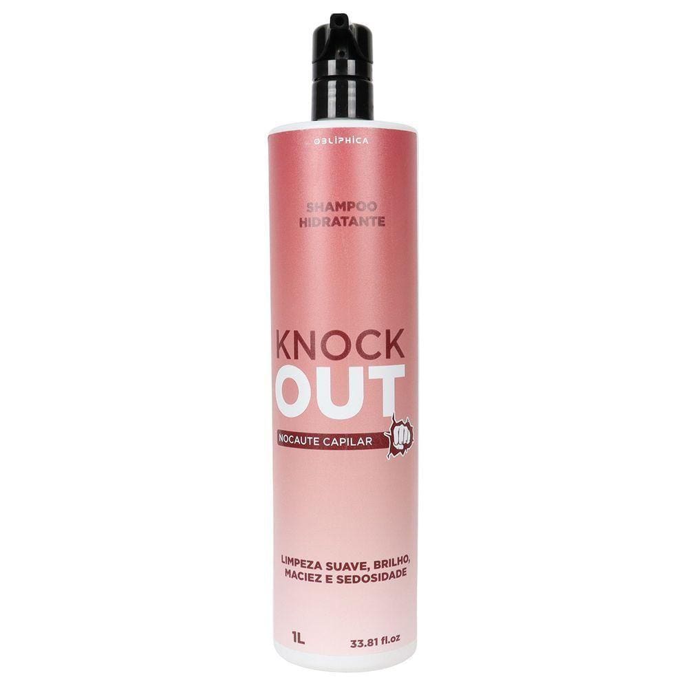 Shampoo Hidratante Obliphica Nocaute Capilar 1000ml