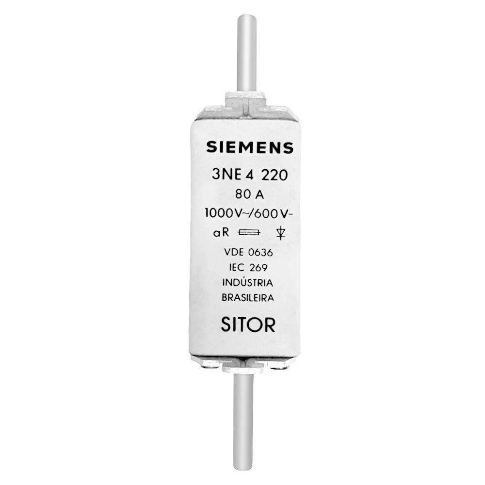 Fusivel Rápido Siemens 3Ne4 220 80A 1000V