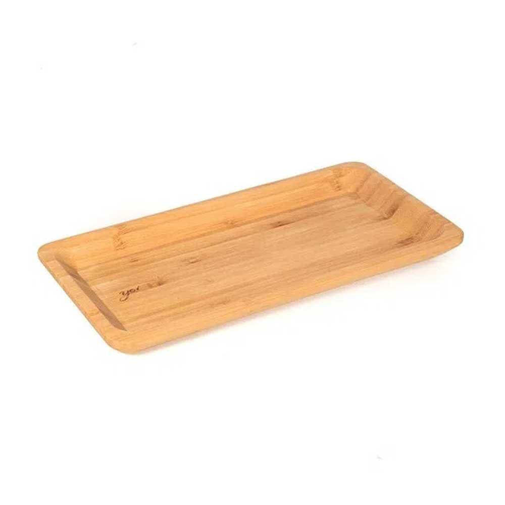 Bandeja Petisqueira de Bambu 25x13x2cm - Yoi