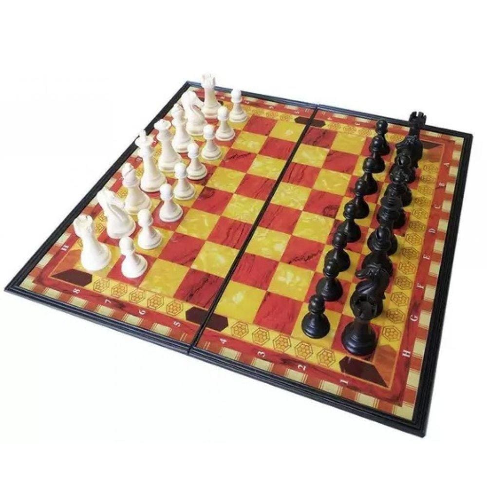 Jogo De Xadrez Magnético 20X20 Im42072
