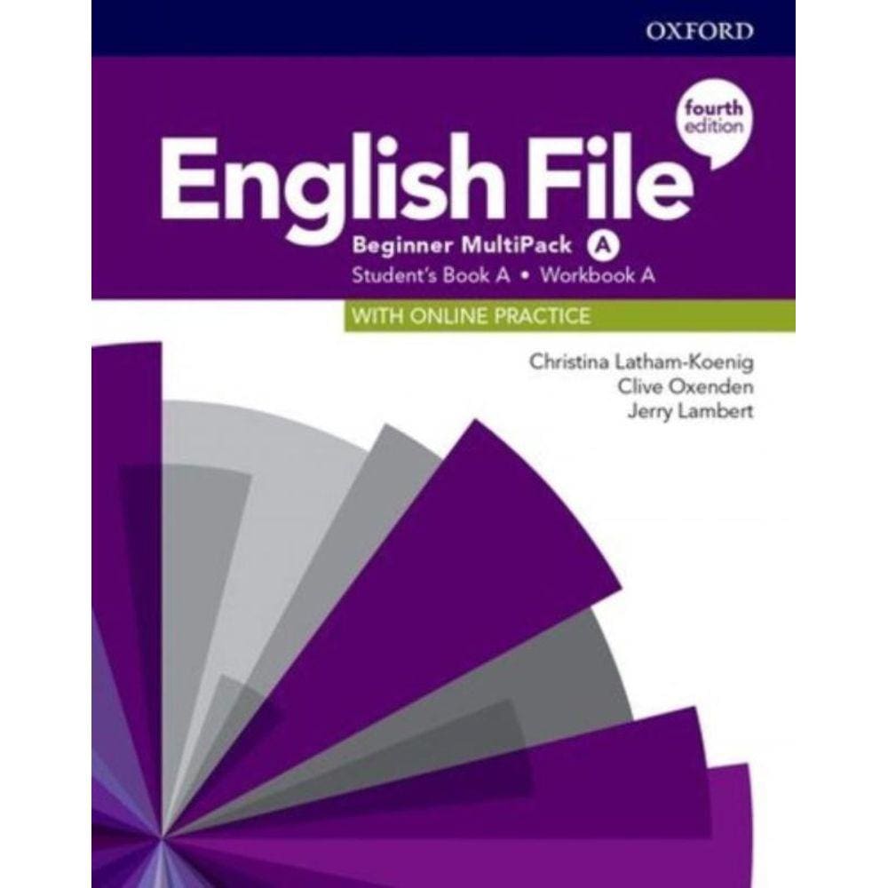 English File Beginner Sb/Wb A Multipk - 4Th Ed.