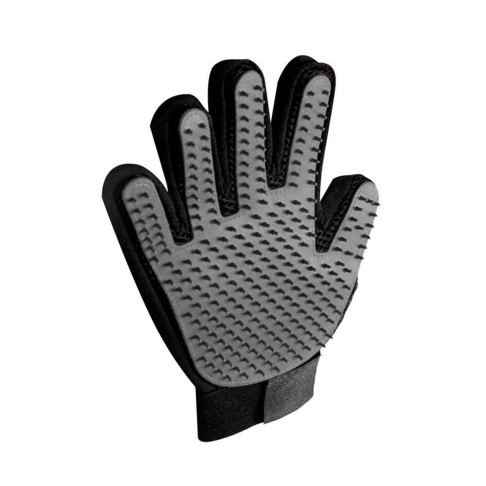 Luva Pet Magnética Tira Remove Pelos Cães E Gatos