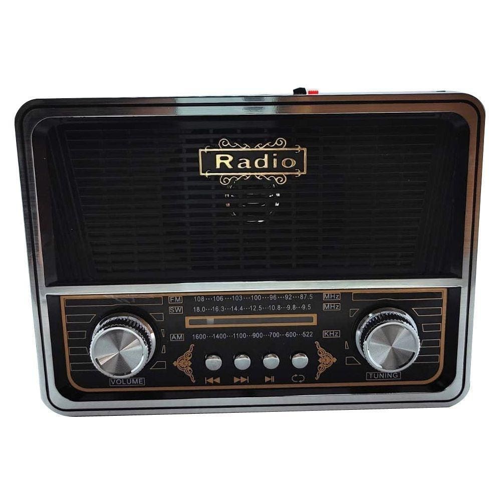Rádio Livstar Cnn-3320Bt Am/Fm/Sw 3W Preto