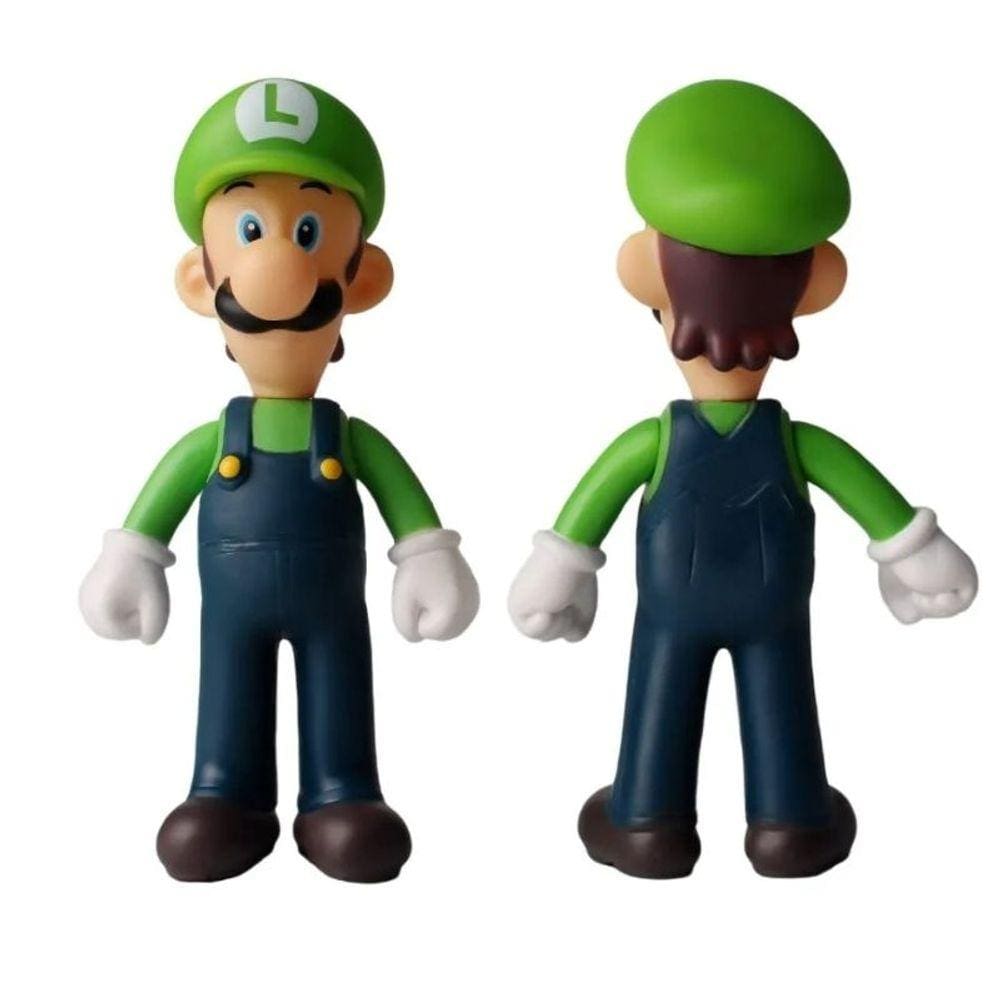 Action Figures Super Mario Bros Yoshi, Mario, Luigi